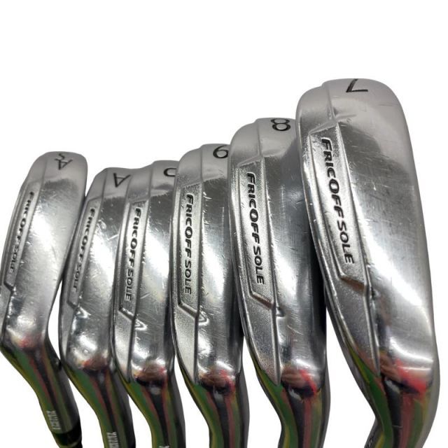 中古】 ヤマハ inpres UD+2 6S アイアンセット IR MX-517i (フレックス