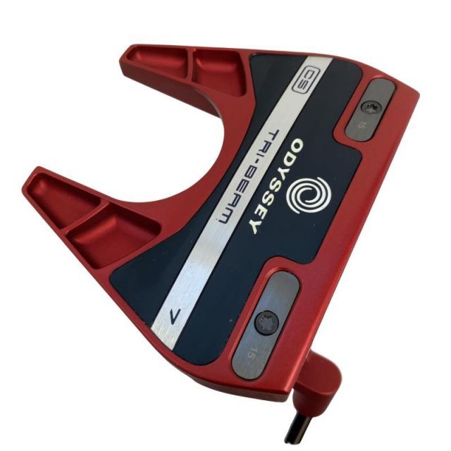 中古】 オデッセイ TRI-BEAM RED #7 CS 34インチ パター PT STROKE LAB