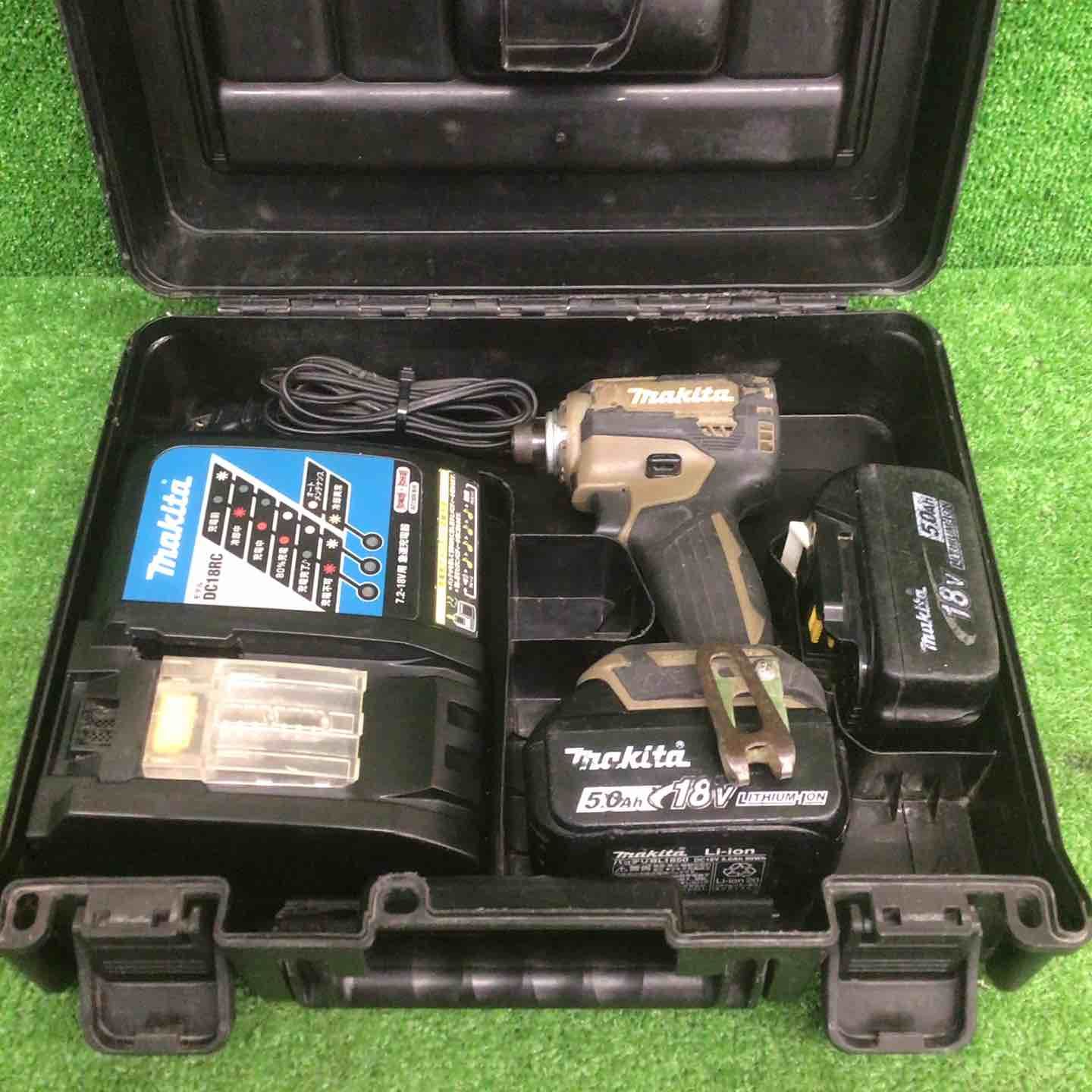 現状品】 マキタ/makita コードレスインパクトドライバー TD171DGXAB 