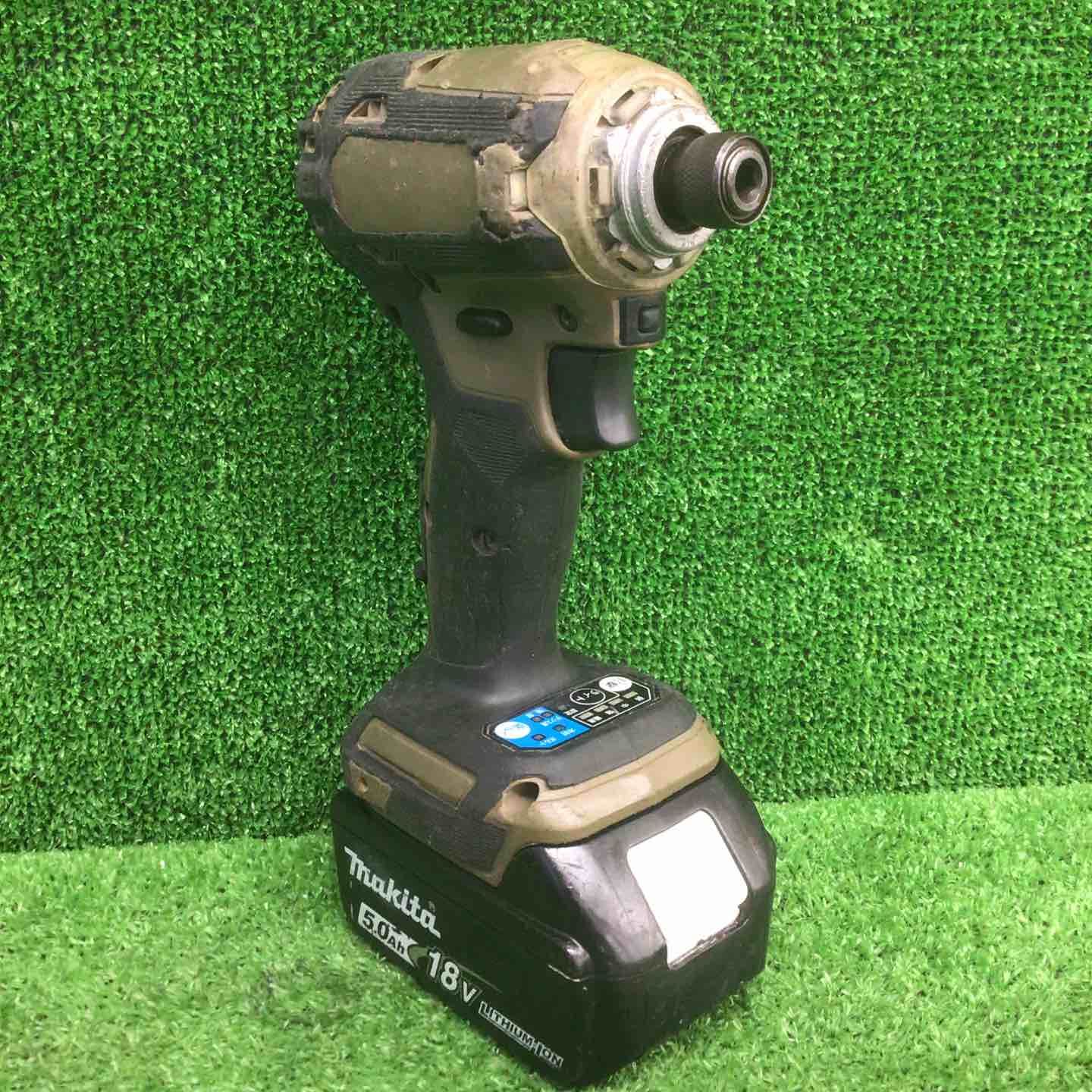 現状品】 マキタ/makita コードレスインパクトドライバー TD171DGXAB 