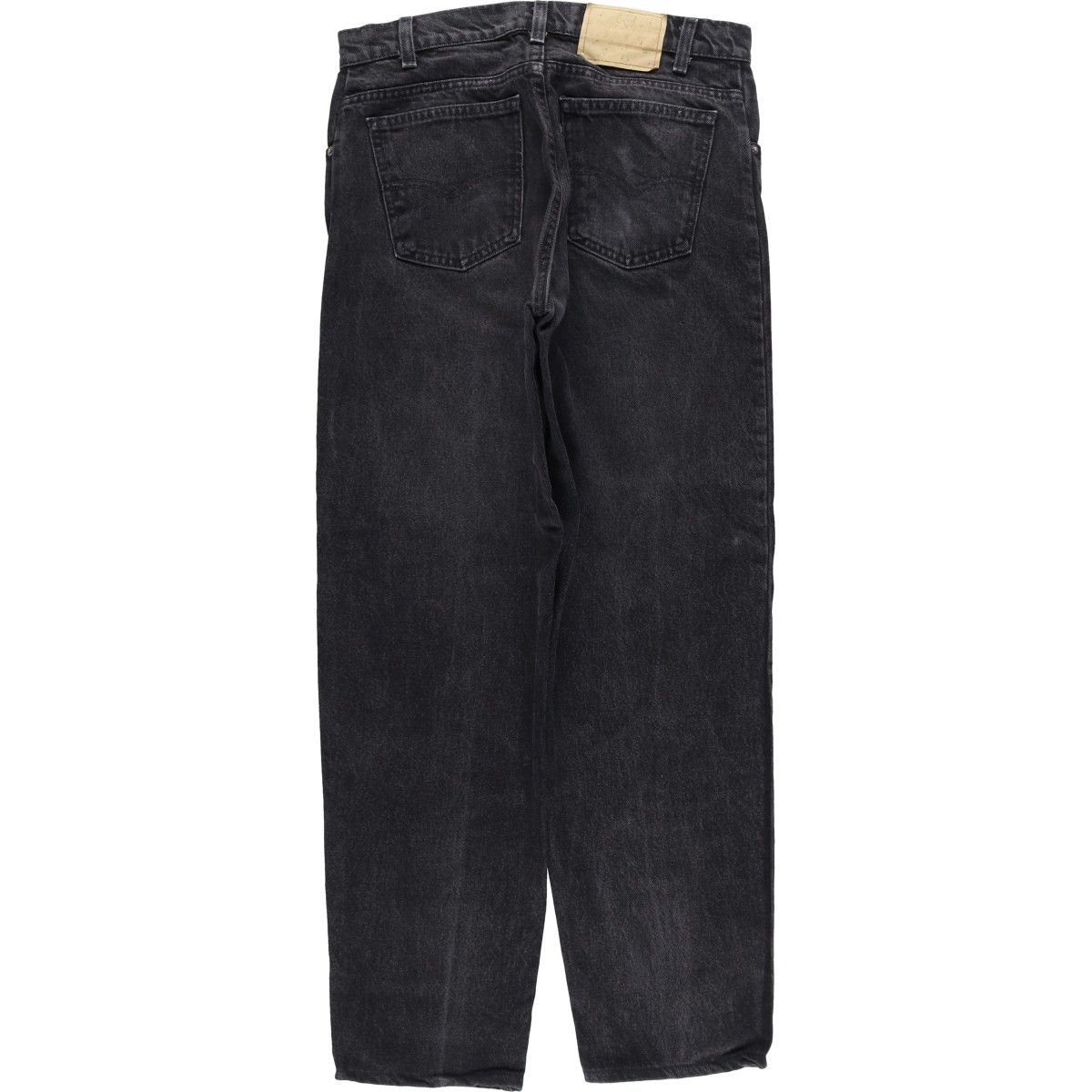 古着 90~00年代 リーバイス Levi s 550 ブラックデニム テーパードデニムパンツ メンズw 32相当|evb 032963