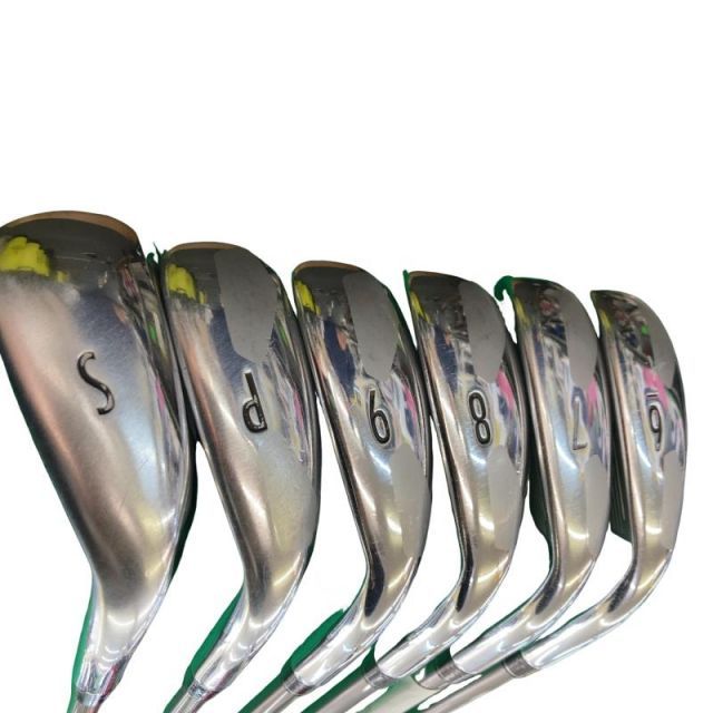 テーラーメイドGLOIRE アイアン GL550i 6本セット 中古】 テーラーメイド GLOIRE 7S レフティ アイアンセット IR GLOIRE