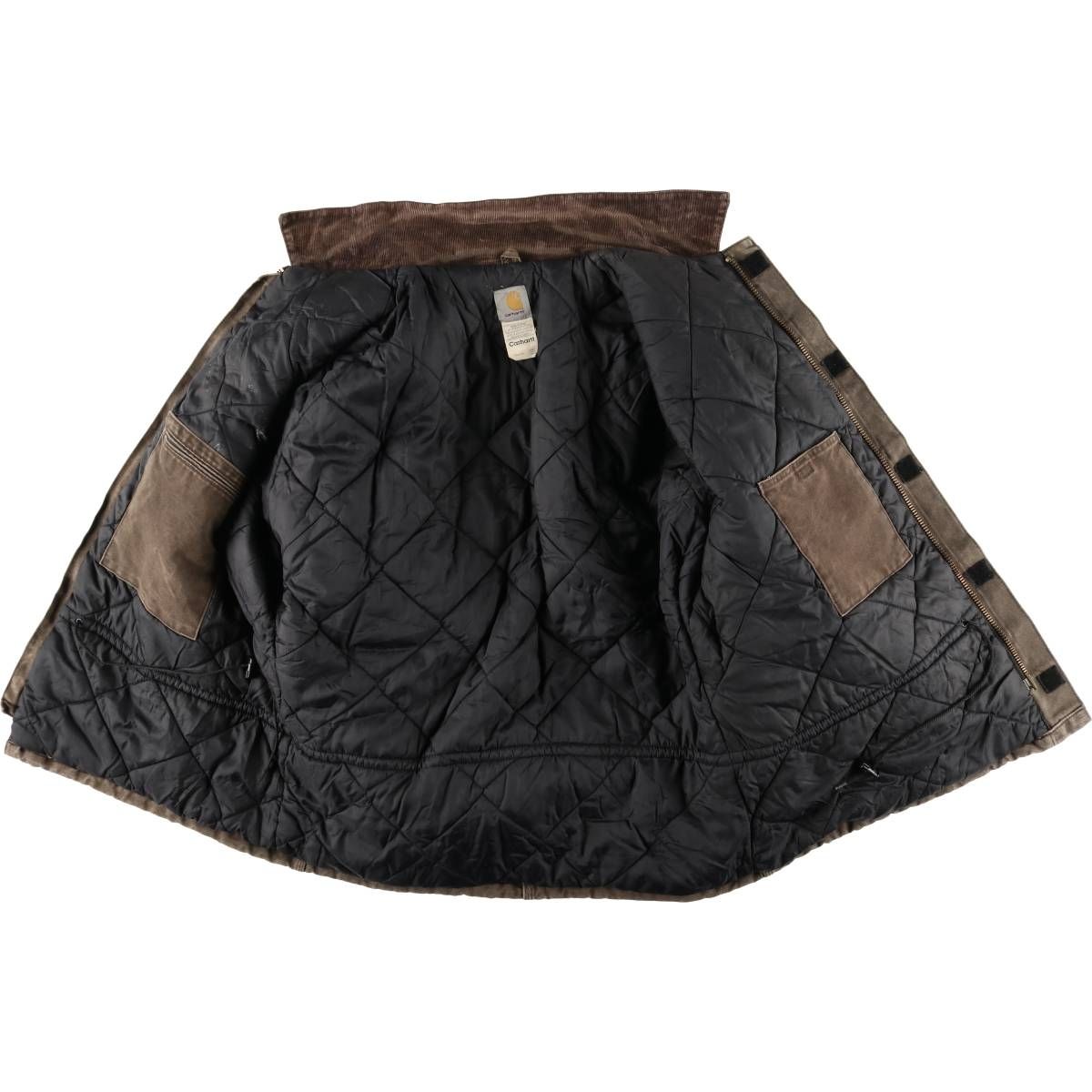 古着 00年代 カーハート Carhartt 中綿入り トラディショナルコート