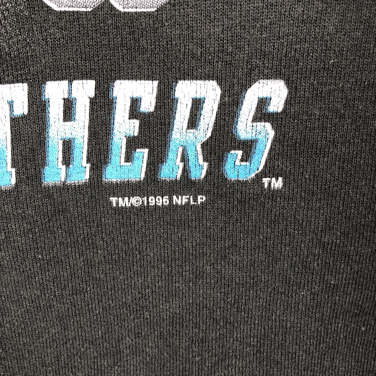 古着 90年代 SALEM NFL CAROLINA PANTHERS カロライナパンサーズ