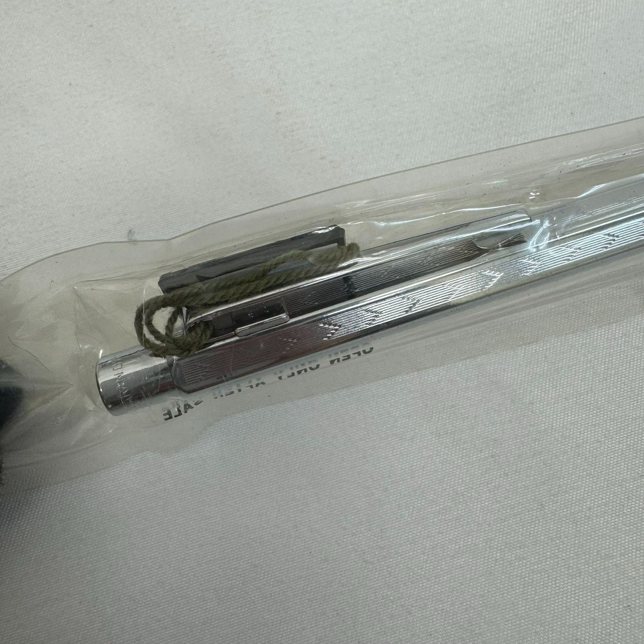 K【ヴィンテージ】CARAN d´ACHE カランダッシュ ボールペン