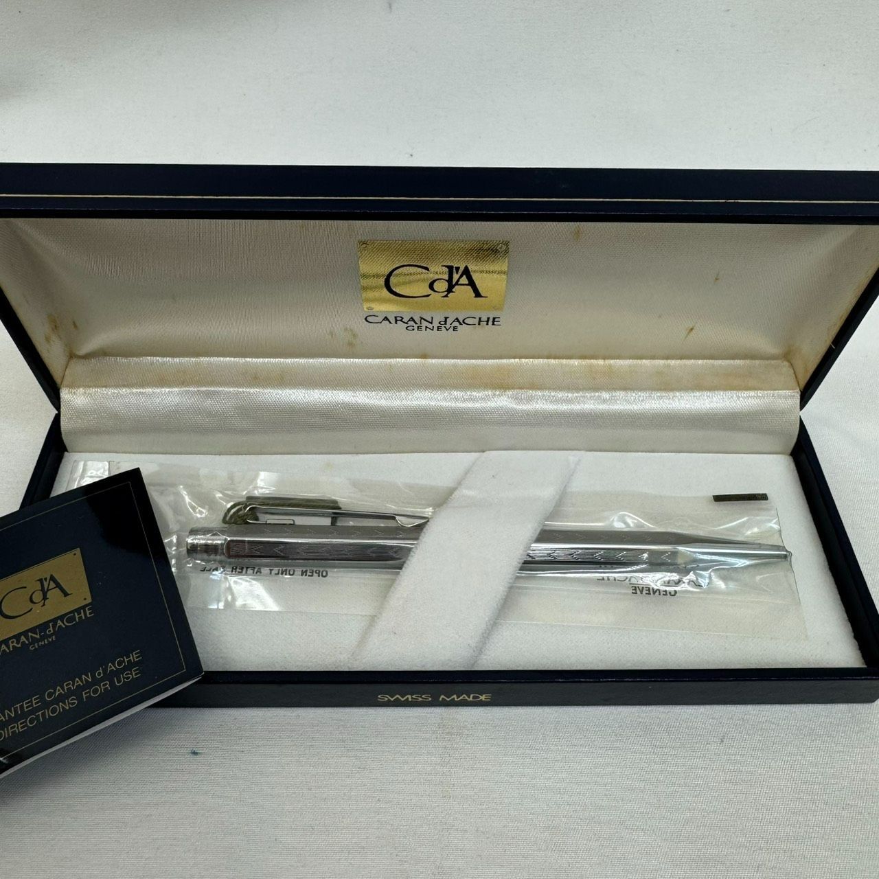 K【ヴィンテージ】CARAN d´ACHE カランダッシュ ボールペン