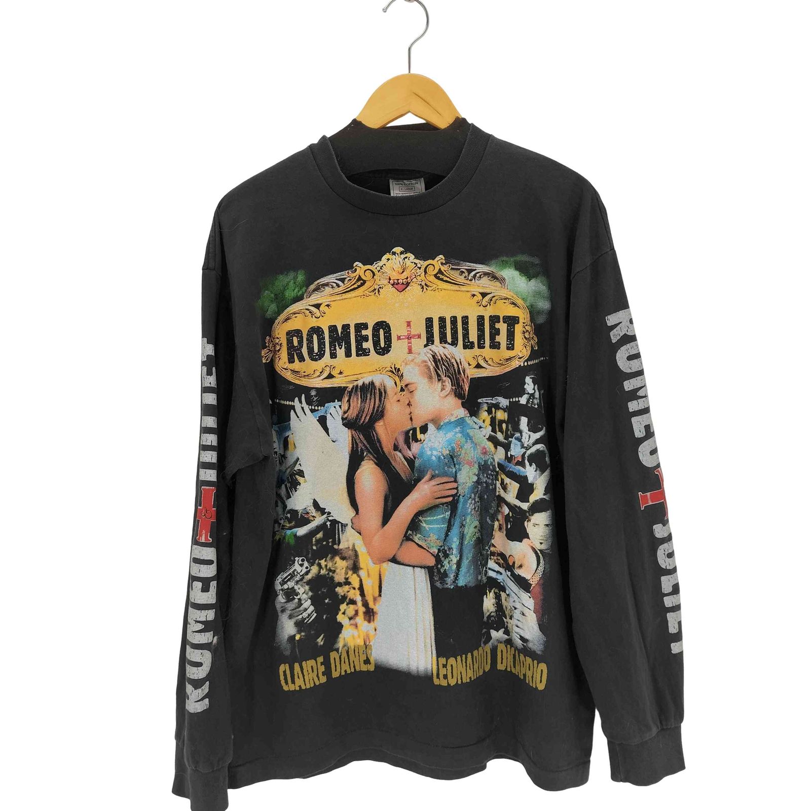 ユーズドフルギ USED古着 ムービープリント L/S Tシャツ メンズ import