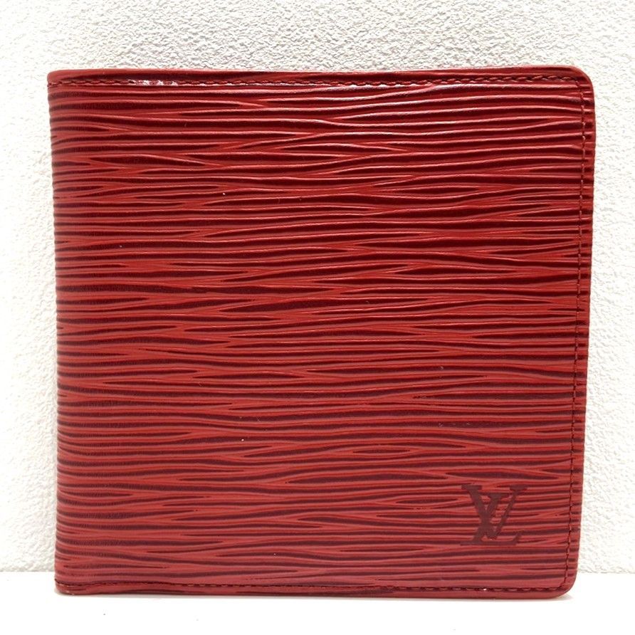Louis Vuitton 二つ折り財布ポルトフォイユ（赤） 楽天市場】【財布】LOUIS VUITTON ルイ ヴィトン ポルトフォイユ