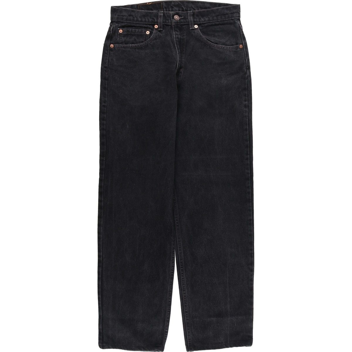 古着 90年代 リーバイス Levi s 550-0260 ブラックデニム テーパードデニムパンツ メンズw 30相当 ヴィンテージ|evb 032964