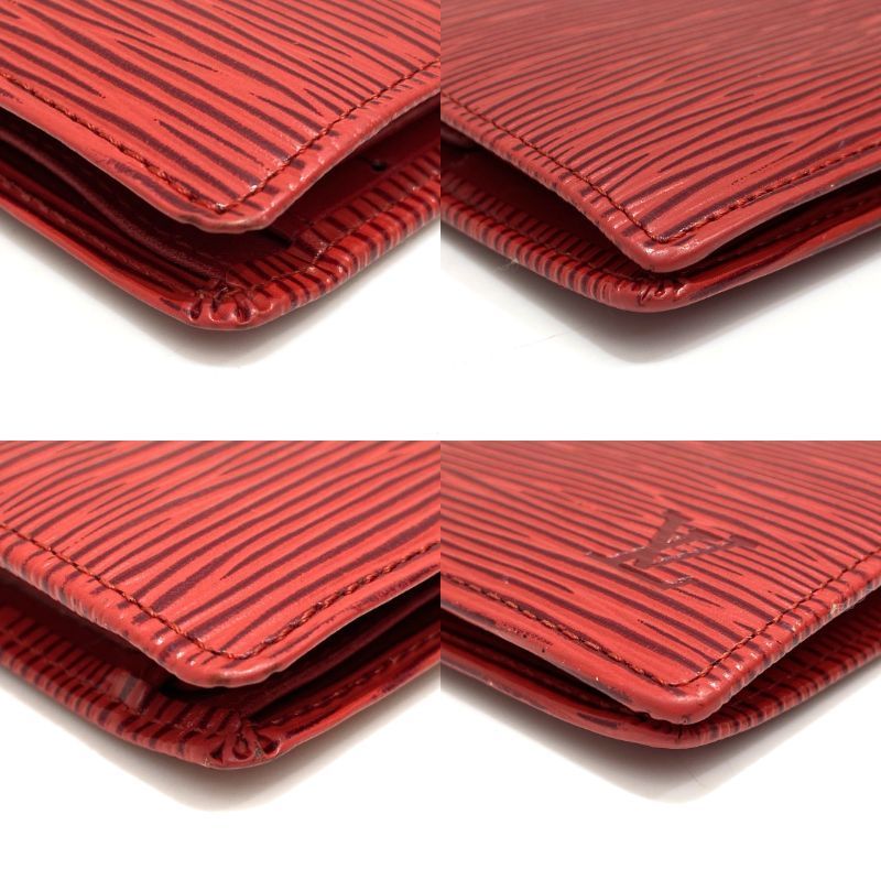 ☆ルイヴィトン LOUIS VUITTON ポルトフォイユ マルコ M63547 エピ