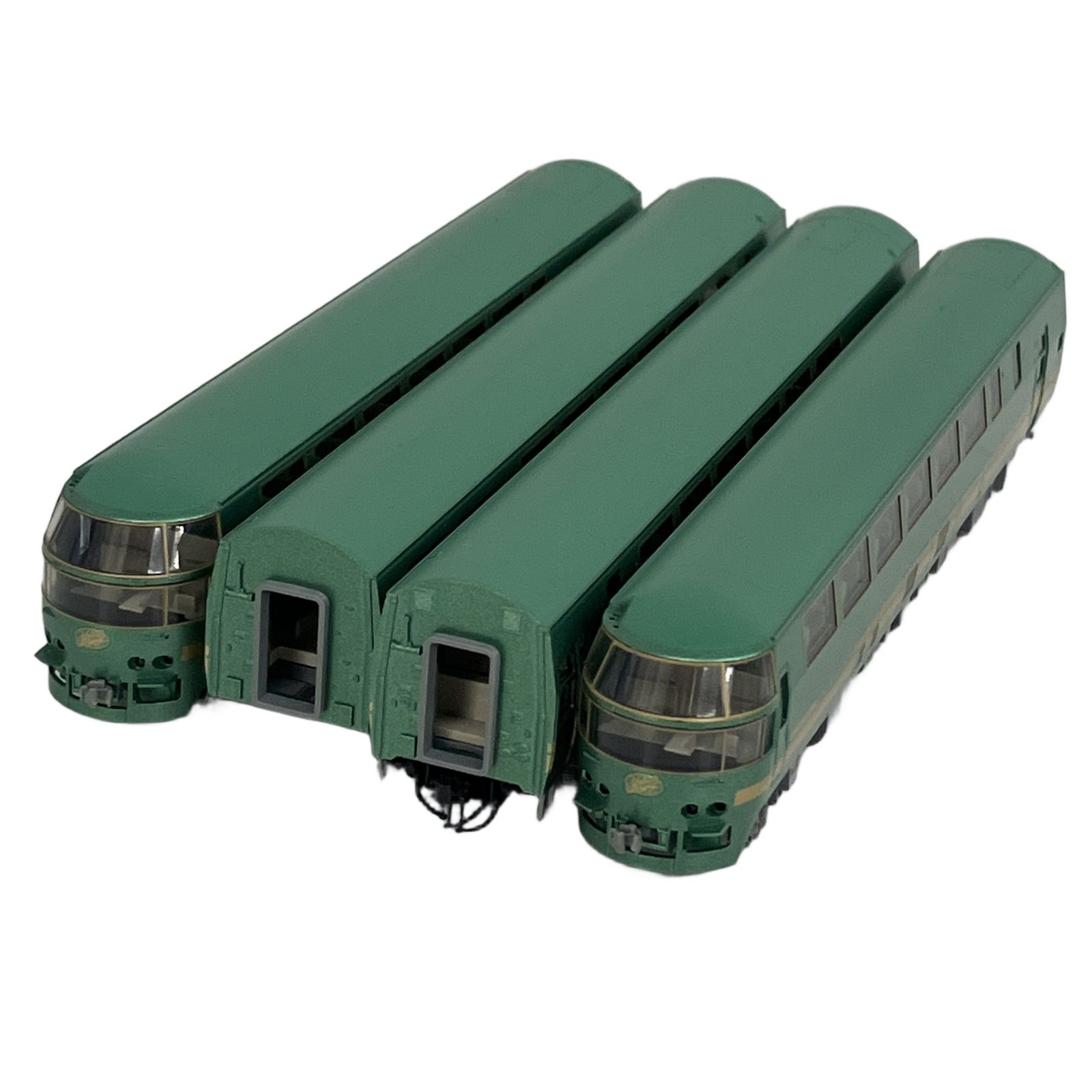 TOMIX 92310 JRキハ71系特急ディーゼルカー(ゆふいんの森1世・更新後