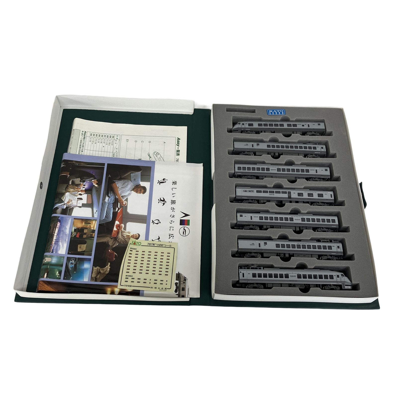 KATO 10-320 787系 つばめ 7両基本セット Nゲージ 鉄道模型 カトー