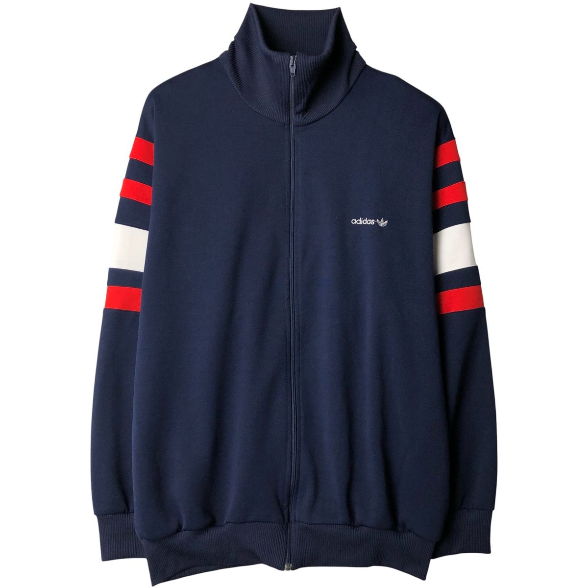 古着 80~90年代 アディダス adidas ジャージ トラックジャケット メンズXXL相当 ヴィンテージ|eaa 605993