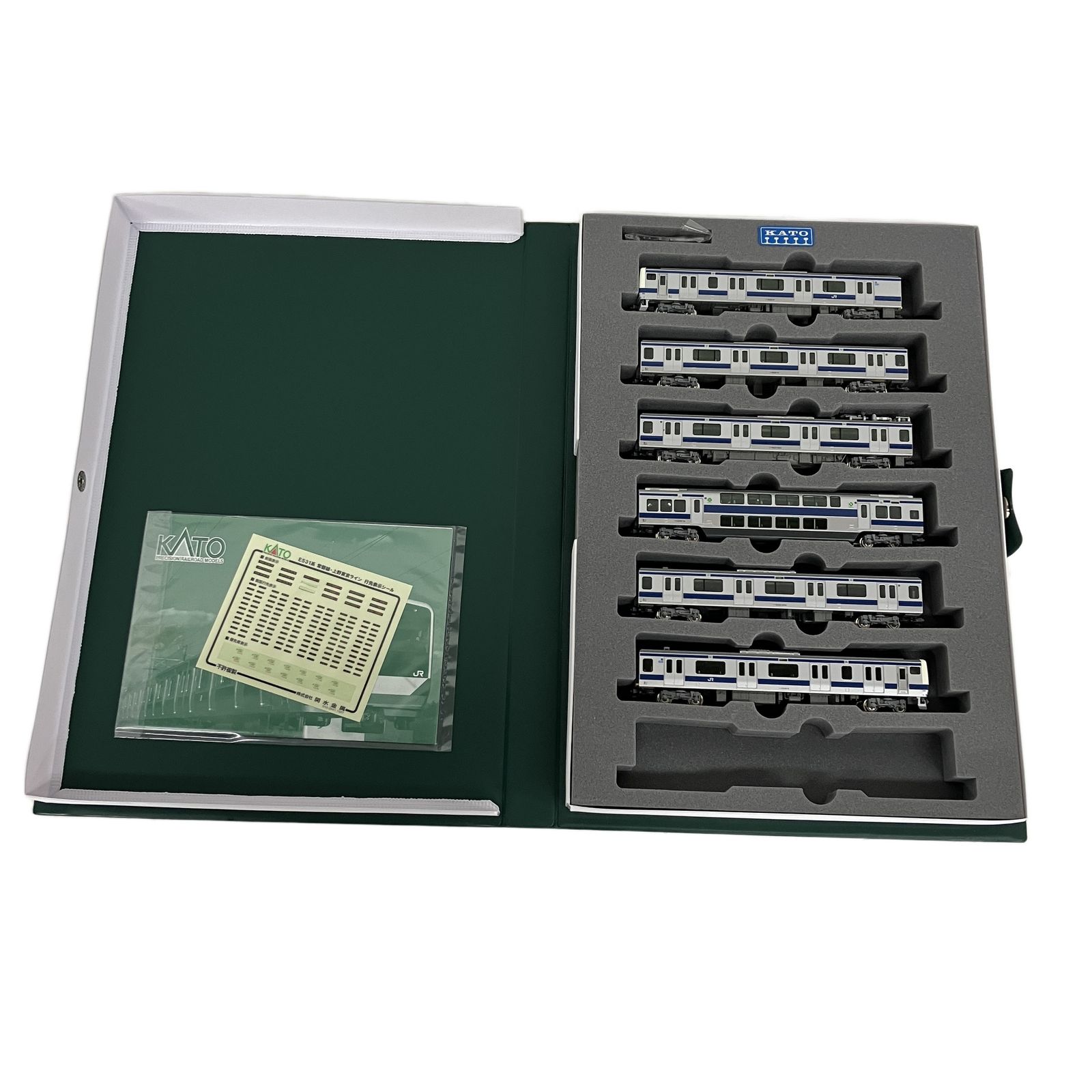 KATO 10-1290 E 531系 常磐線 上野東京ライン 基本セット4両 2両 計6両セット 鉄道模型 Nゲージ