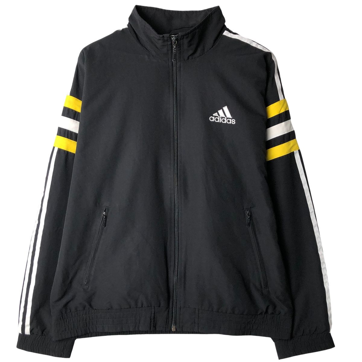 古着 90年代 アディダス adidas ジャージ トラックジャケット メンズM 
