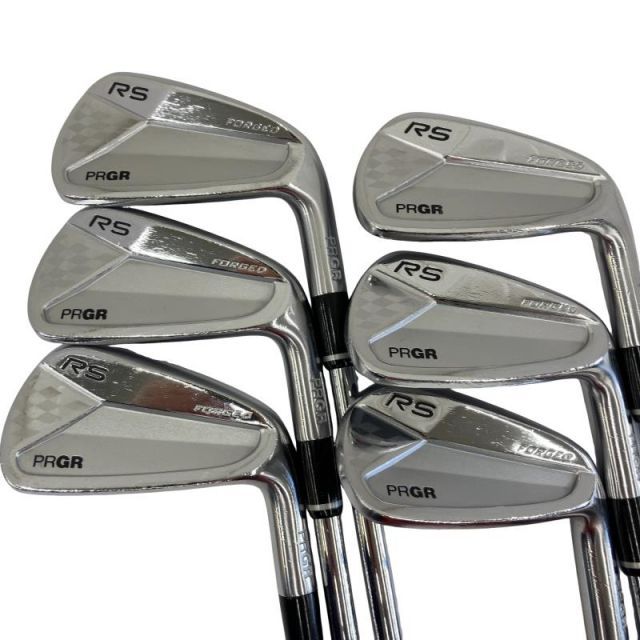 プロギア RS FORGED 6 S アイアンセット IR スペックスチールIII Ver.2 フレックスSR メンズ 男性用 右利き 右用 Cランク ゴルフクラブ