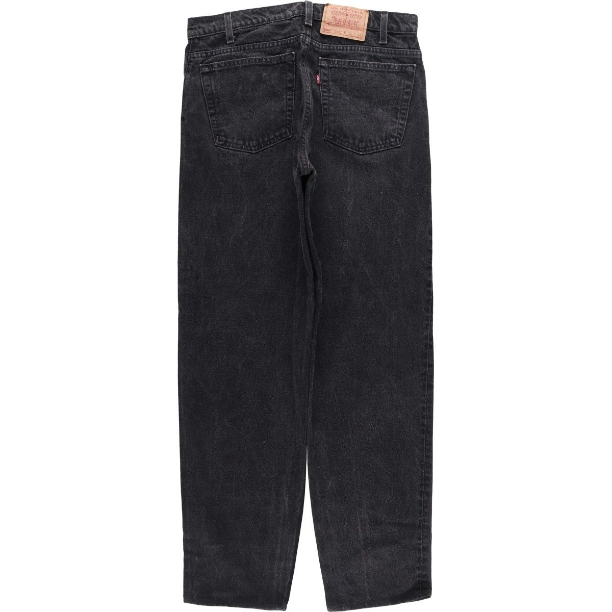 古着 90年代 リーバイス Levi s 550-0260 ブラックデニム テーパードデニムパンツ メンズw 34相当 ヴィンテージ|evb 032968