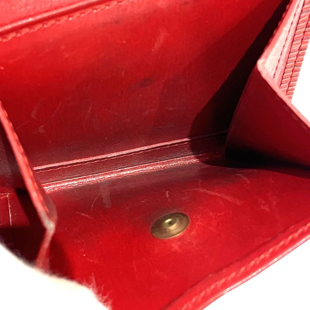 ☆ルイヴィトン LOUIS VUITTON ポルトフォイユ マルコ M63547 エピ