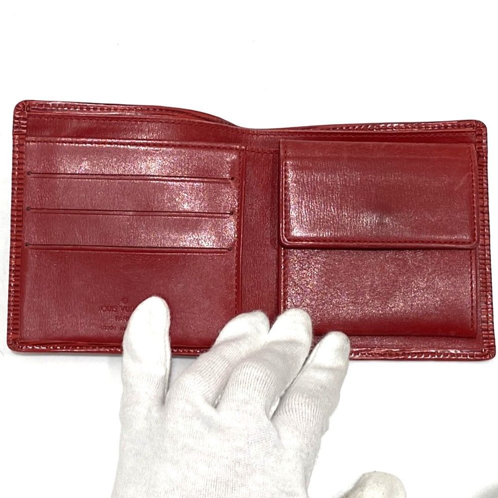 ☆ルイヴィトン LOUIS VUITTON ポルトフォイユ マルコ M63547 エピ