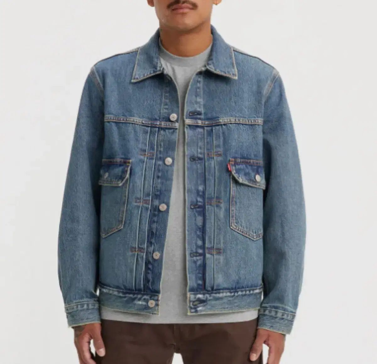 Sサイズ リーバイス 2世代 デニムジャケット A 7632-0001