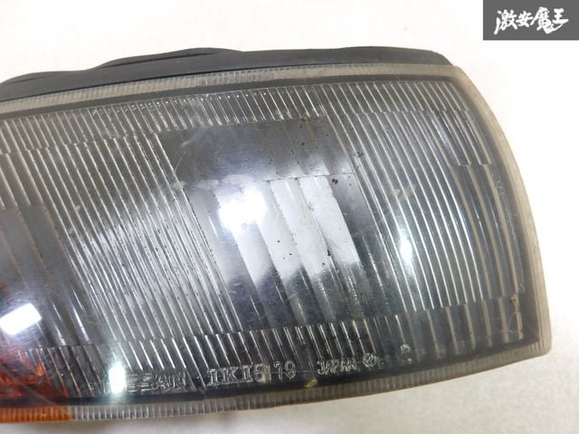 NISSAN 日産 純正 S13 シルビア コーナーレンズ ウインカーランプ