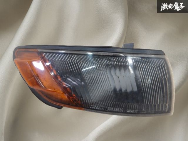 NISSAN 日産 純正 S13 シルビア コーナーレンズ ウインカーランプ