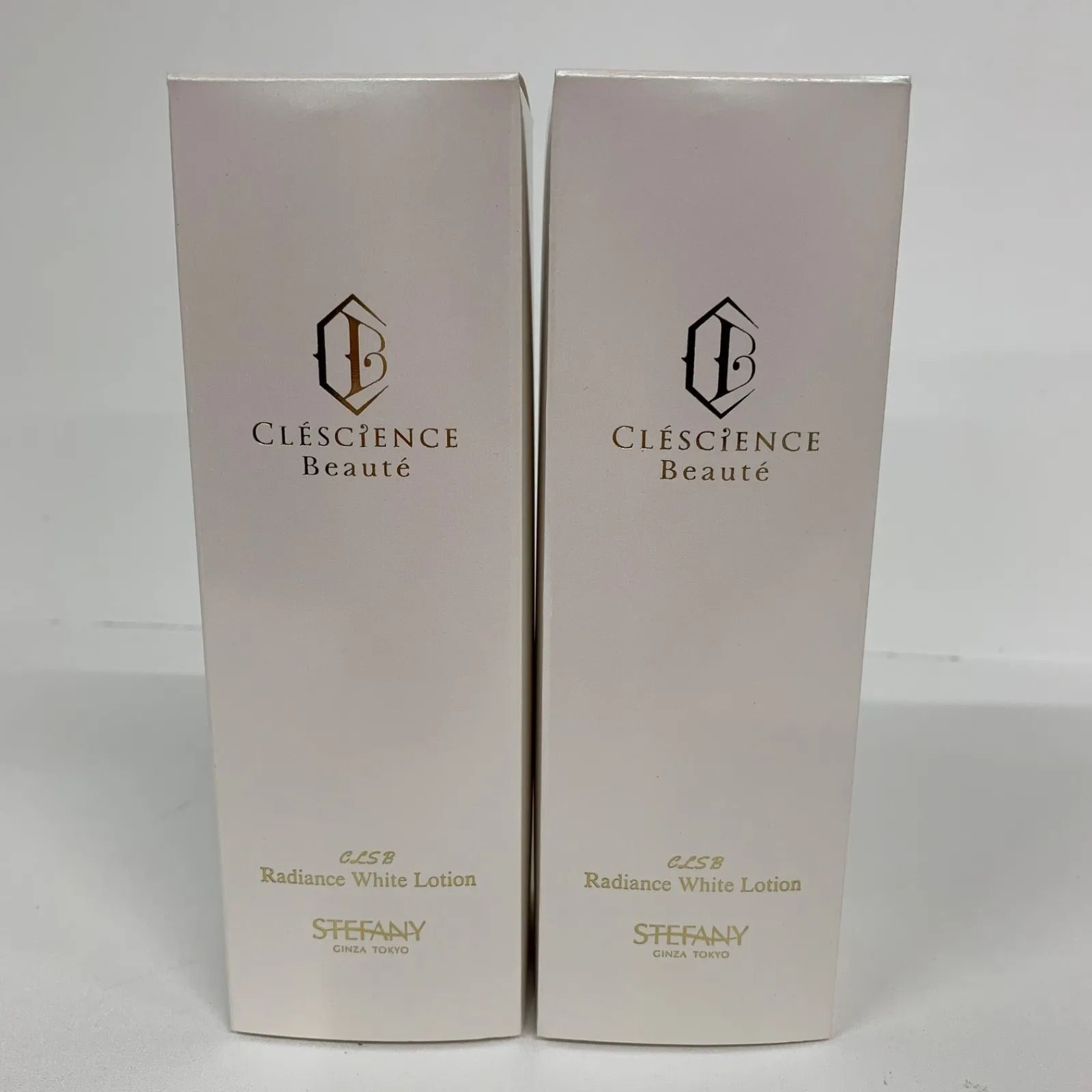 L1464 銀座ステファニー化粧品 CLSB レディアンス ホワイト ローション u003c化粧水u003e 120ml 計2点セット