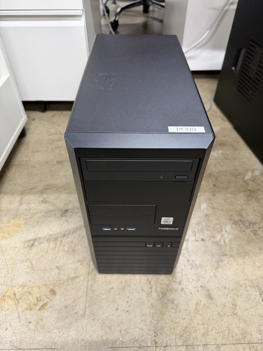 Core i 5-10400 デスクトップPC 16 GB Windows 11 ＋HDD 2 TB Office 2019付 キーボード マウス 電源コード付属