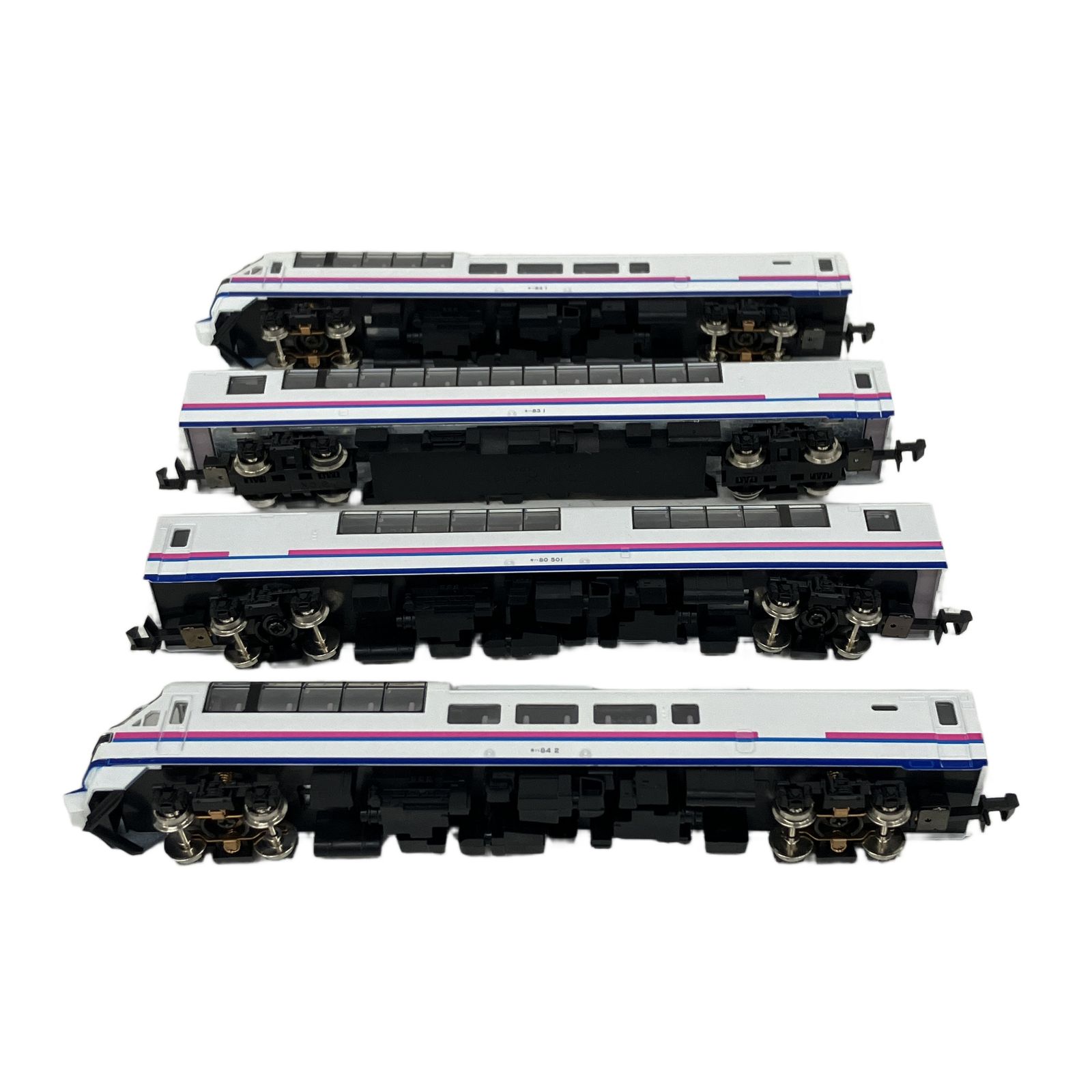 トミックス TOMIX JRキハ84.83フラノエクスプレス４両セットＮゲージ TOMIX 92042 JRキハ84 83形 フラノエクスプレス 鉄道模型 Nゲージ 中古