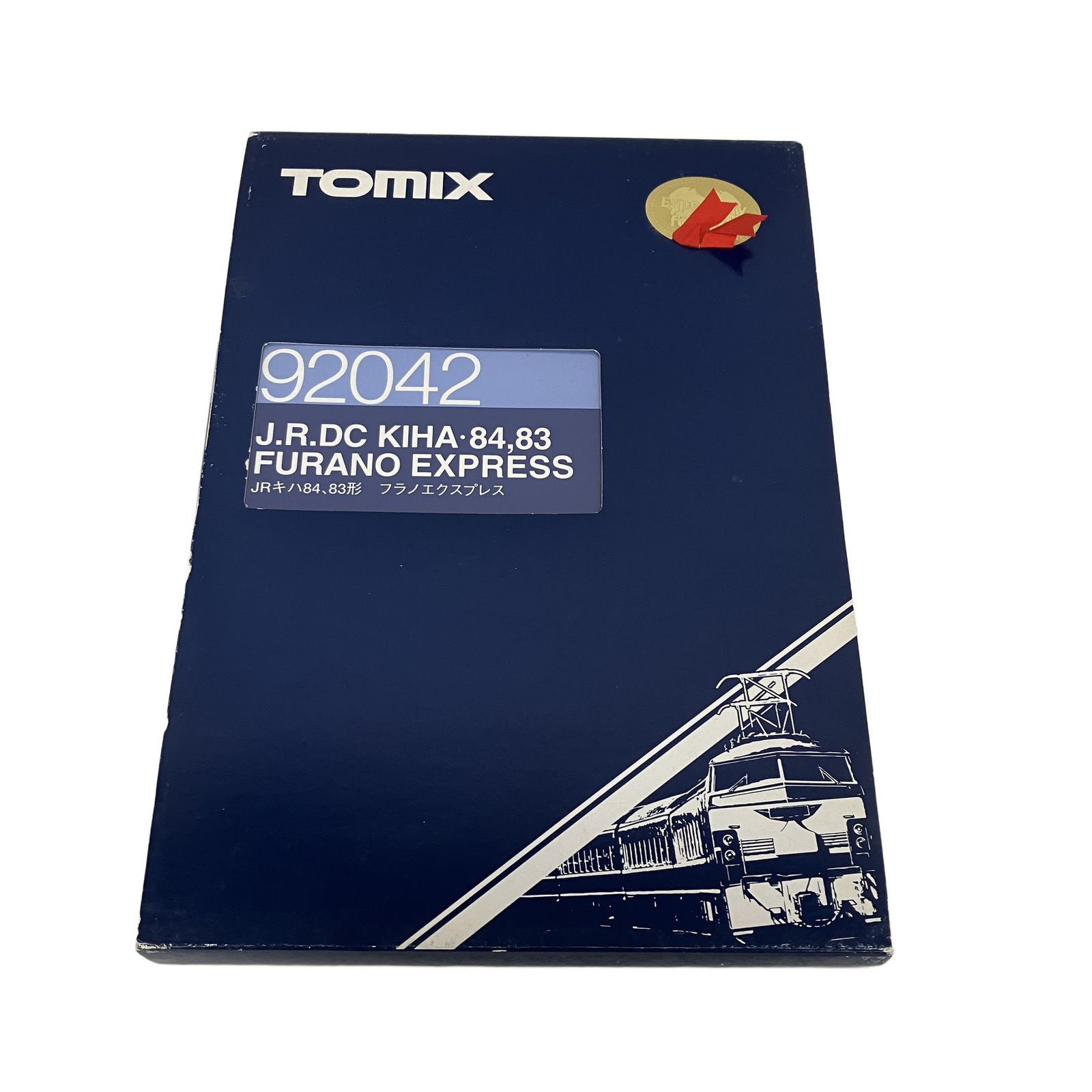 TOMIX 92042 JRキハ84 83形 フラノエクスプレス 鉄道模型 Nゲージ 中古
