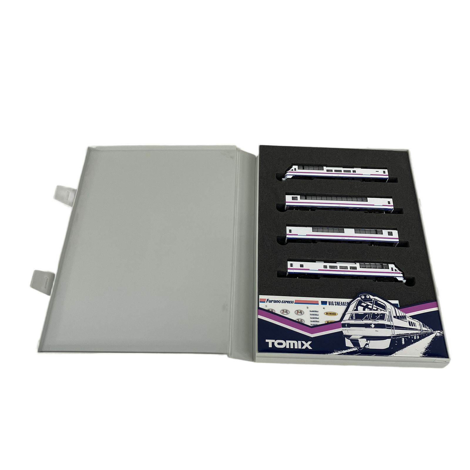 TOMIX 92042 JRキハ84 83形 フラノエクスプレス 鉄道模型 Nゲージ 中古