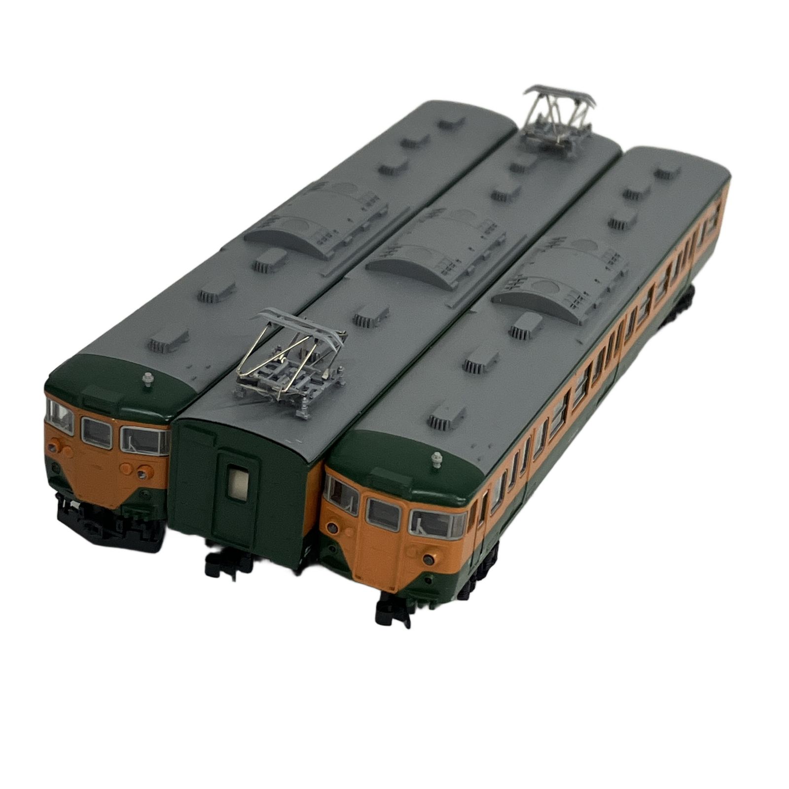 KATO TOMIX 113系 直流近郊形電車 7両セット Nゲージ 鉄道模型 中古