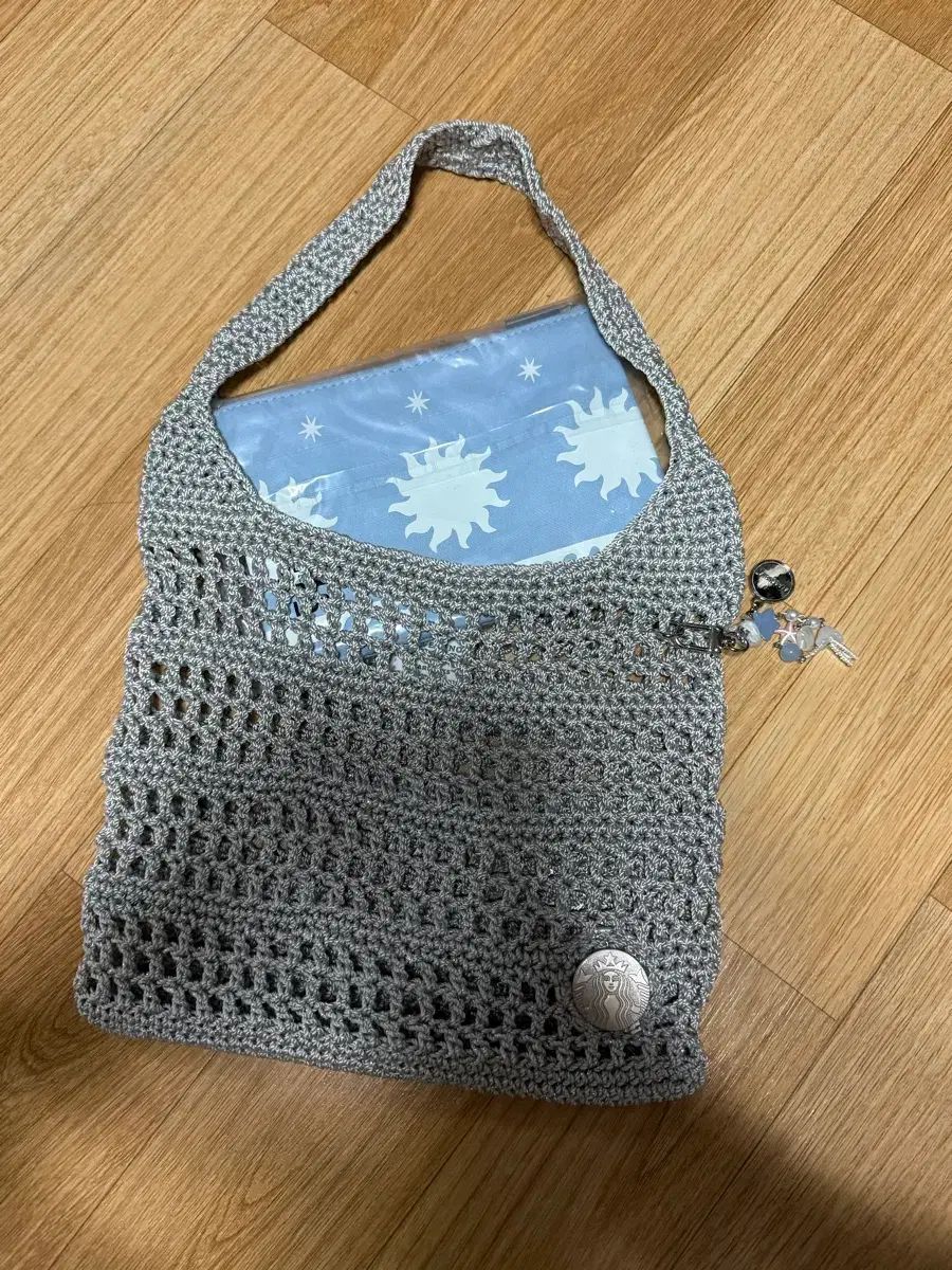 新品 スターバックス サマーブリーズ ニットバッグ セット 出品 - メルカリ
