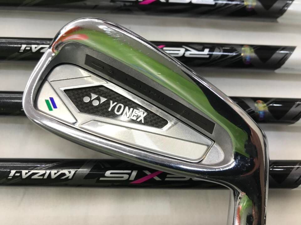 ヨネックス EZONE CB 701 FORGED REXIS KAIZA-i 8 SRフレックス アイアンセット ゴルフドゥ NEXT