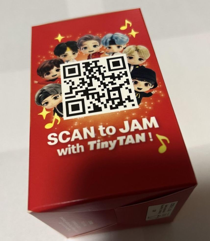 BTS Tiny TAN タイニータン 韓国限定 日本未発売 マクドナルド コラボ j-hope ジェイホープ ホバ ホソガ チョン・チムチム 