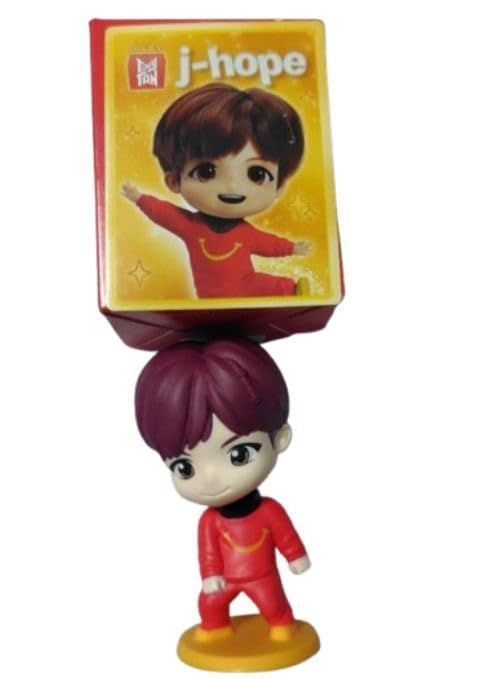 BTS Tiny TAN タイニータン 韓国限定 日本未発売 マクドナルド コラボ j-hope ジェイホープ ホバ ホソガ チョン・チムチム 
