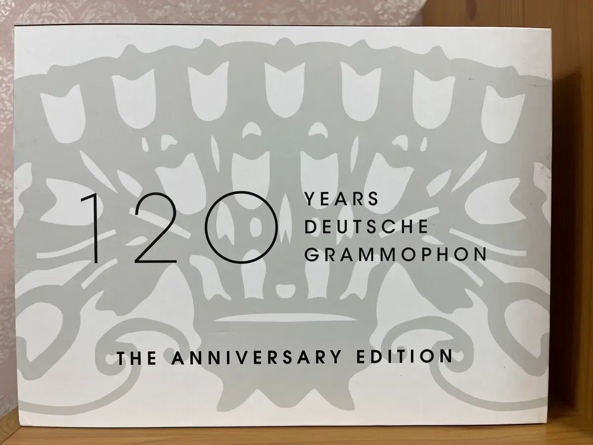 ドイチェ 蓄音機 120 周年 盤 アルバム
