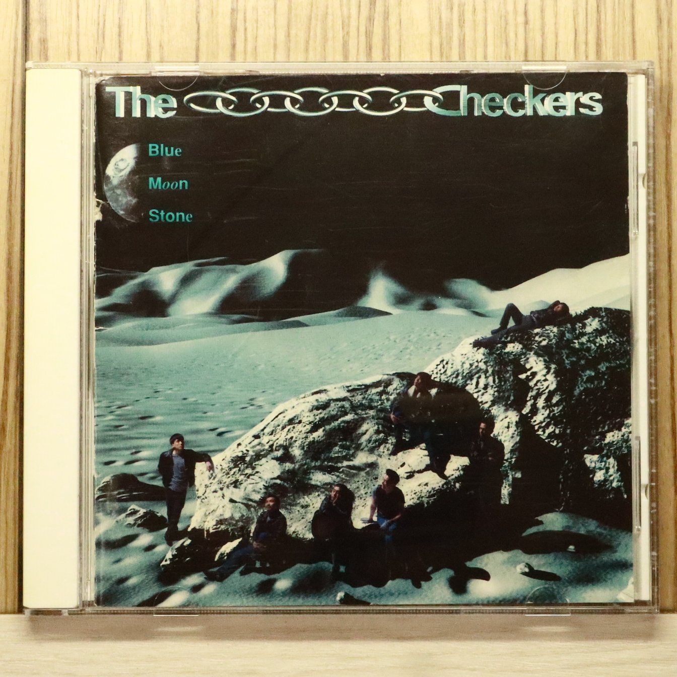国内盤CD☆ザ・チェッカーズ/The Checkers□ Blue Moon Stone