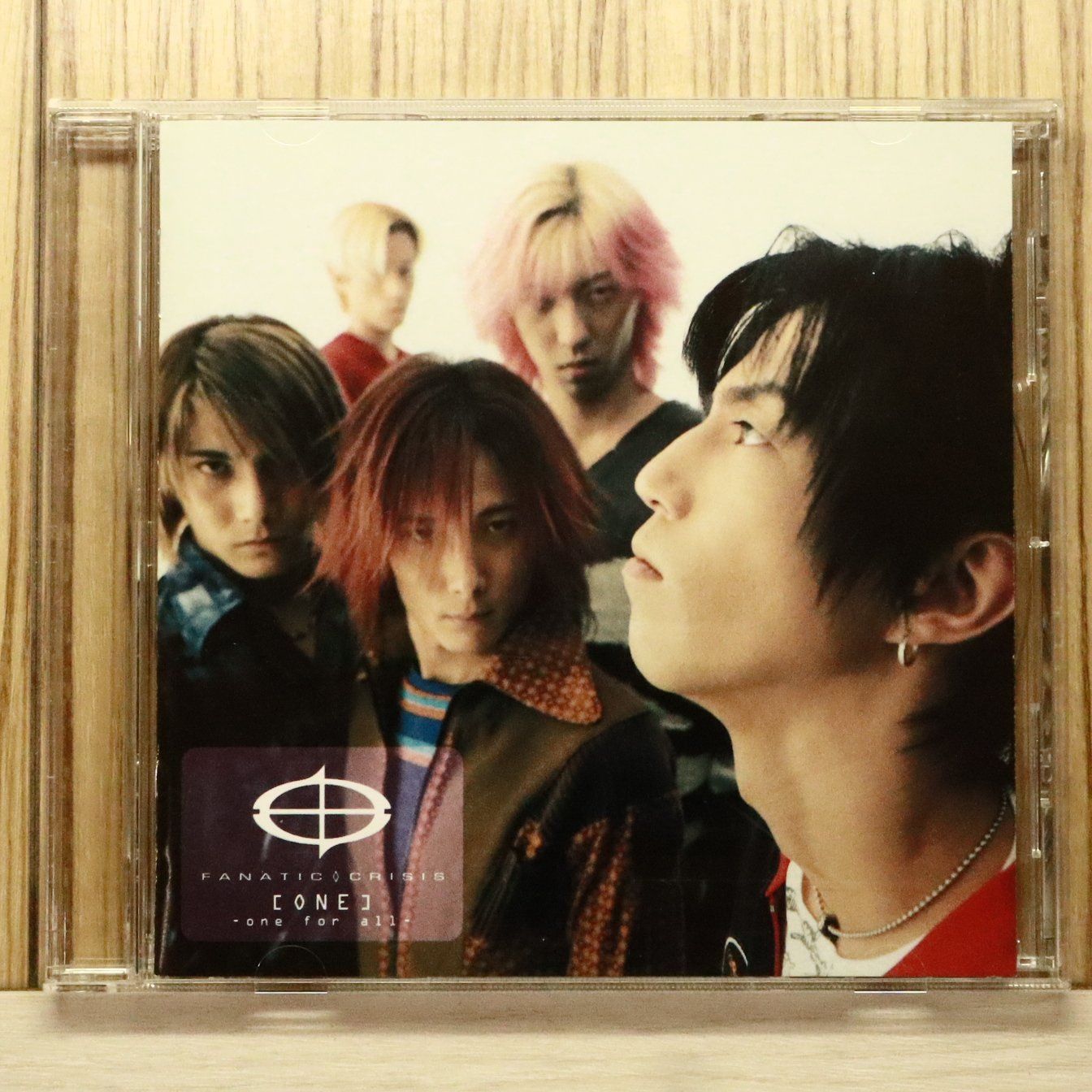 国内盤CD☆ファナティック◇クライシス/FANATIC◇CRISIS□ ONE-one for