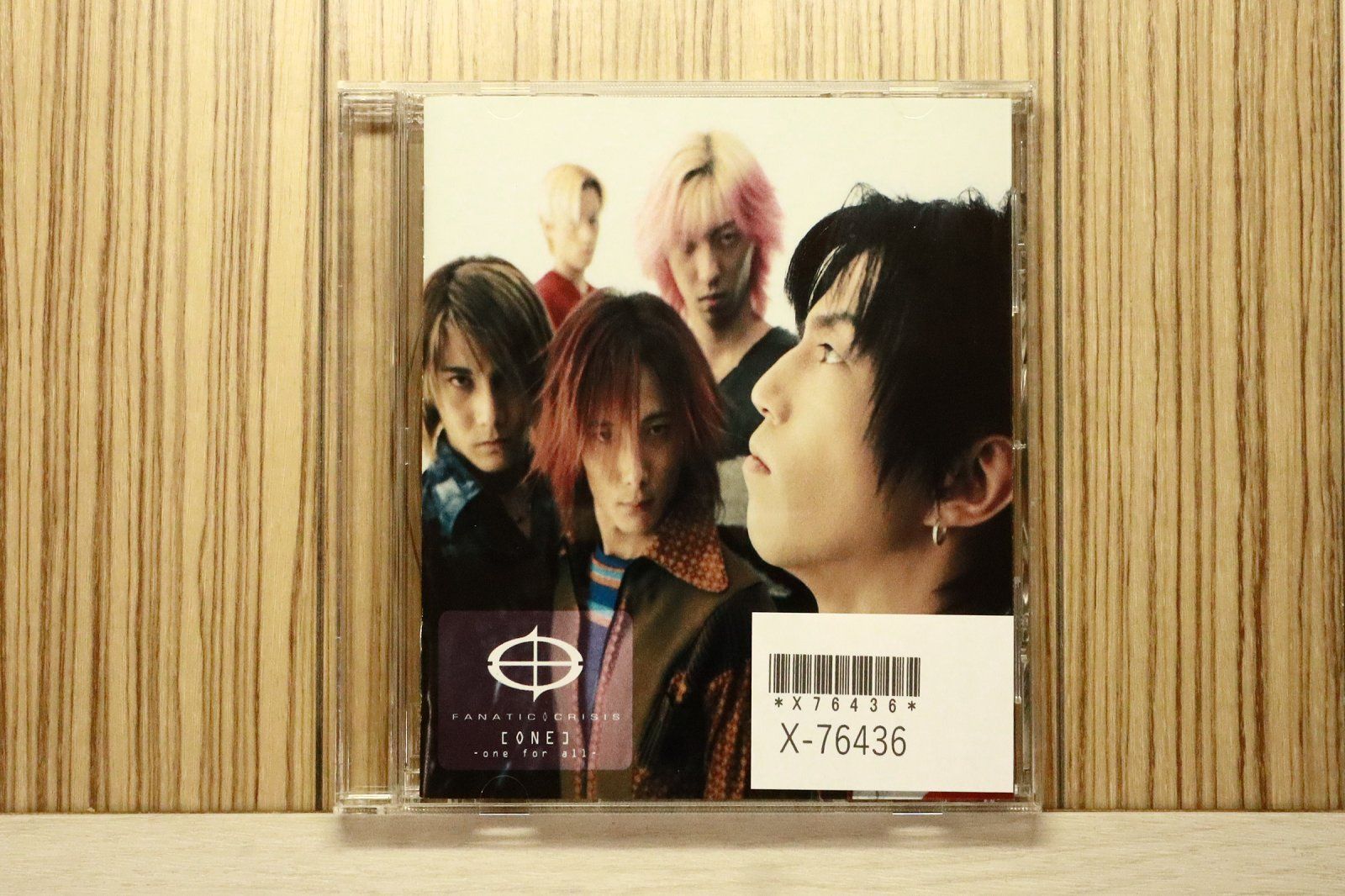 国内盤CD☆ファナティック◇クライシス/FANATIC◇CRISIS□ ONE-one for
