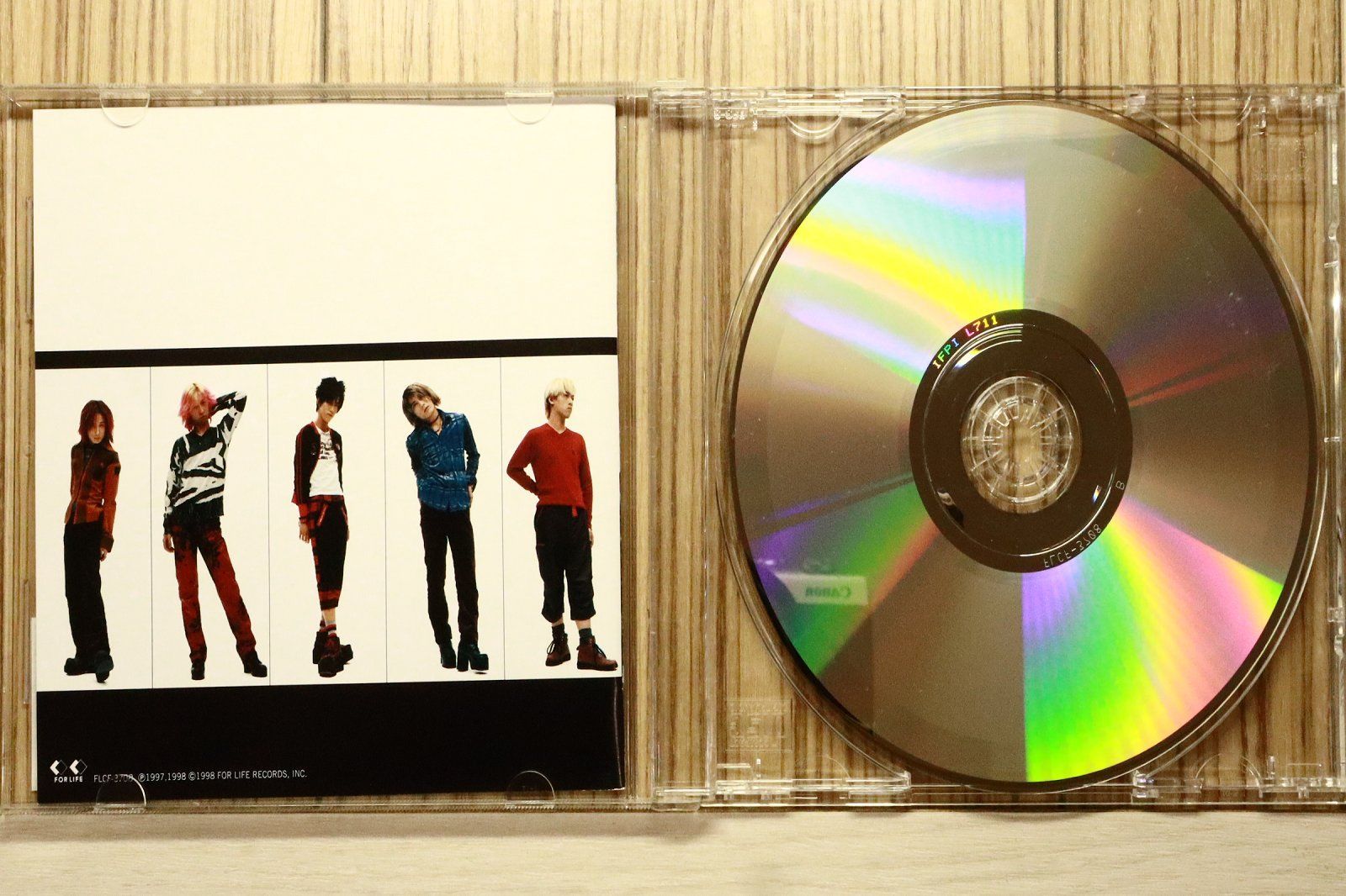 国内盤CD☆ファナティック◇クライシス/FANATIC◇CRISIS□ ONE-one for