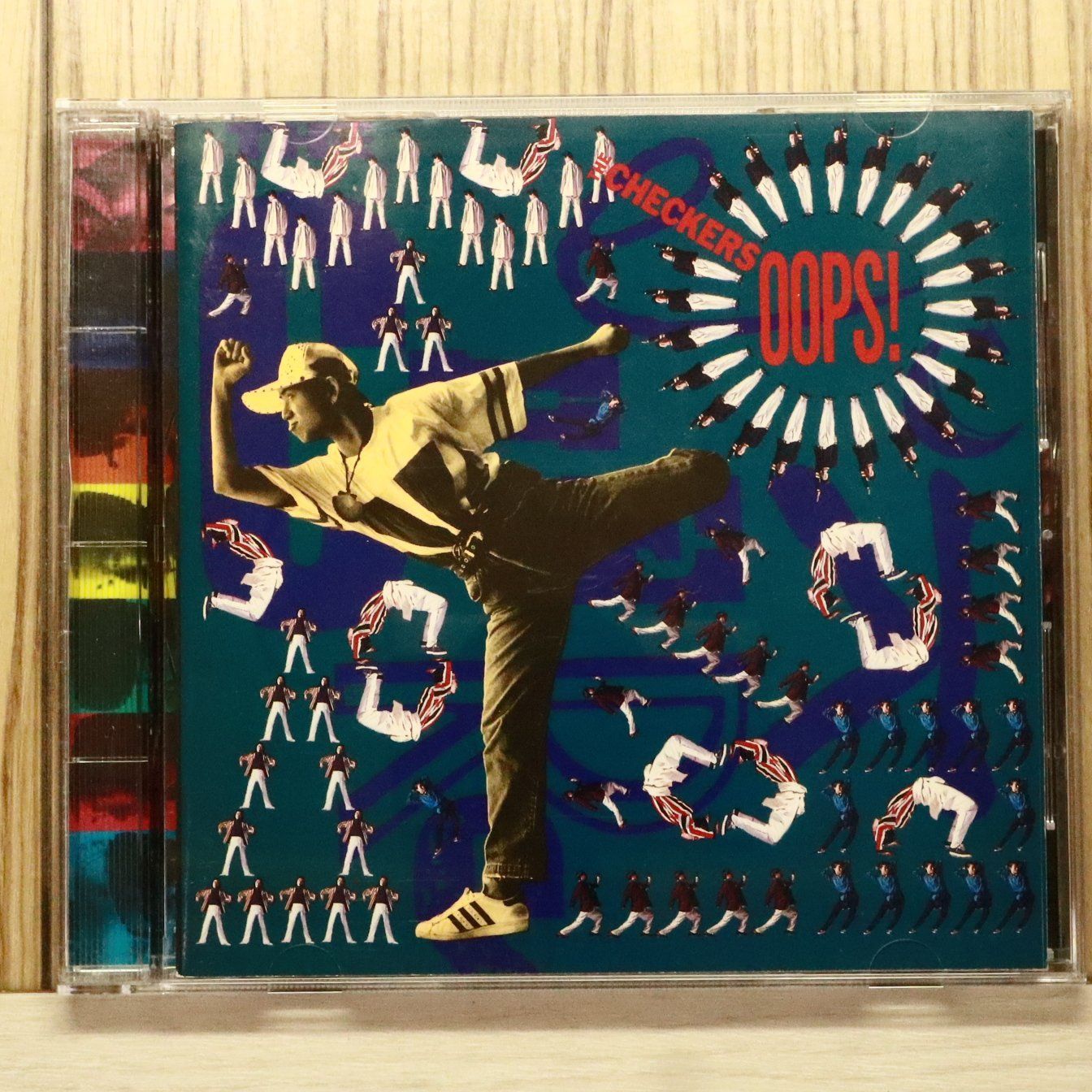 国内盤CD☆ザ・チェッカーズ/The Checkers□ OOPS! 【PCCA00094