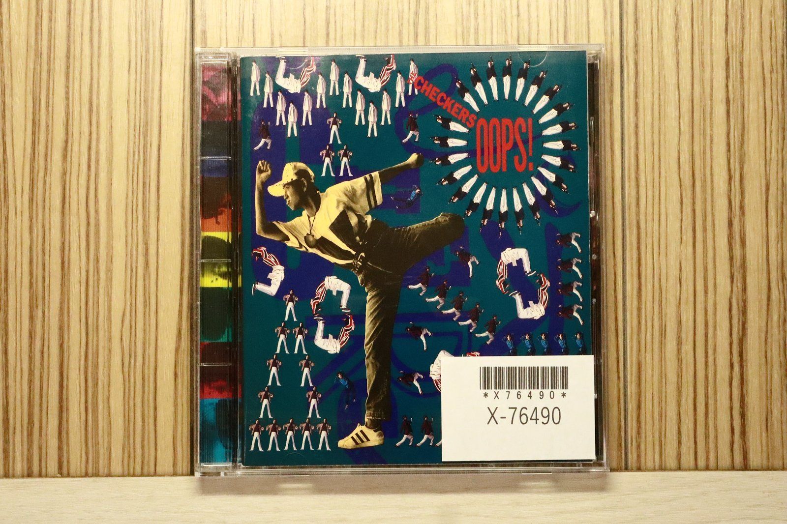 国内盤CD☆ザ・チェッカーズ/The Checkers□ OOPS! 【PCCA00094