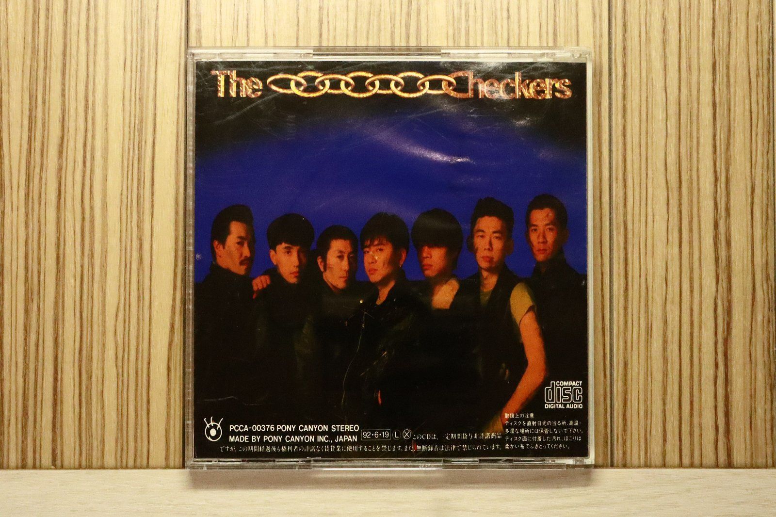 国内盤CD☆ザ・チェッカーズ/The Checkers□ Blue Moon Stone
