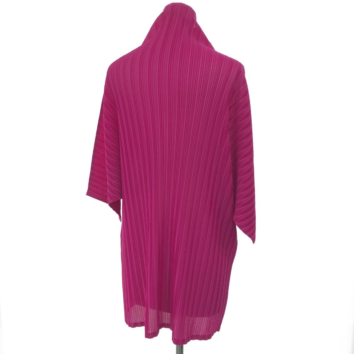 PLEATS PLEASE!アルファベット半袖チュニック サイズ3 PLEATS PLEASE