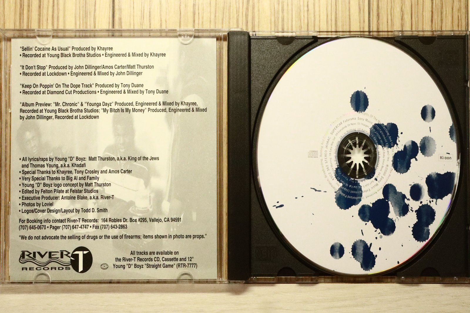 Tony Francis Cardassius 状態B + 中古CD☆トニー・フランシス・カーダシウス/Tony Francis Cardassius