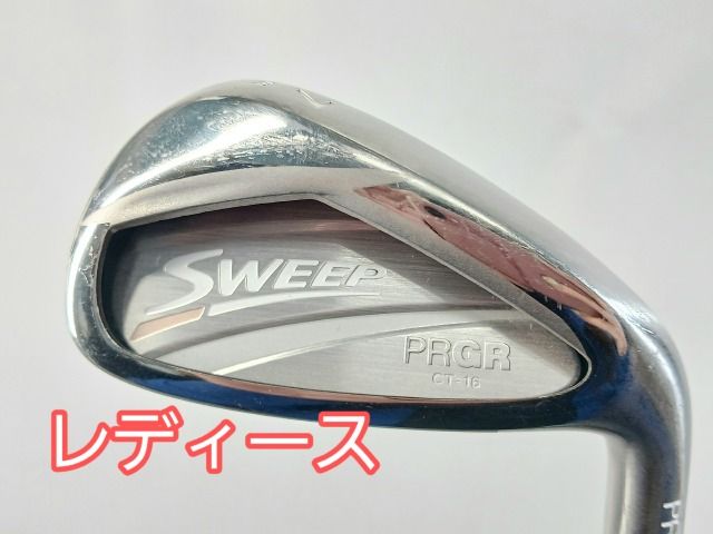 入間□【中古】 レディースアイアンセット プロギア PRGR #7 SWEEP