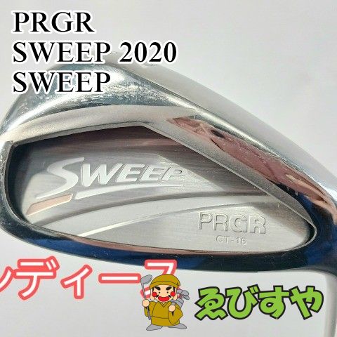 入間□【中古】 レディースアイアンセット プロギア PRGR #7 SWEEP