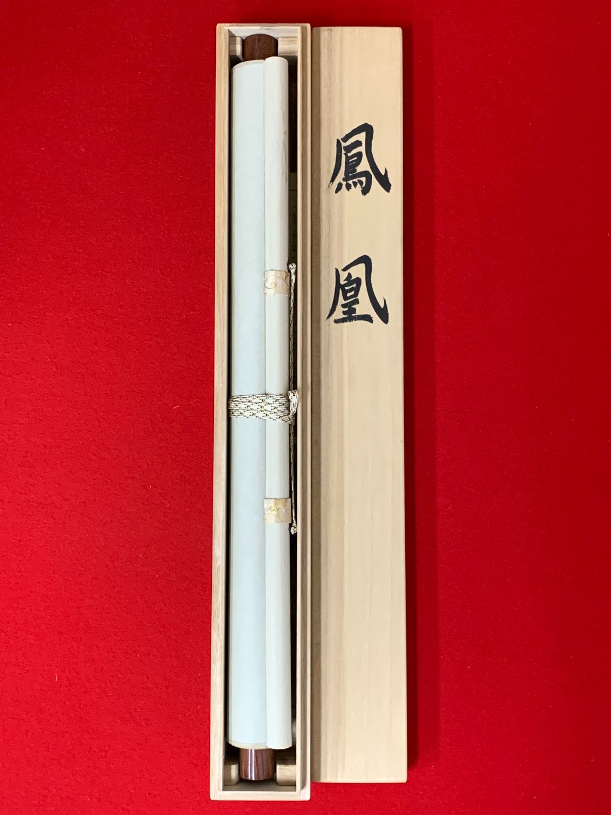 掛け軸】261 正華「鳳凰」君が代 国歌 #正月 #めでたい #茶掛 #掛軸