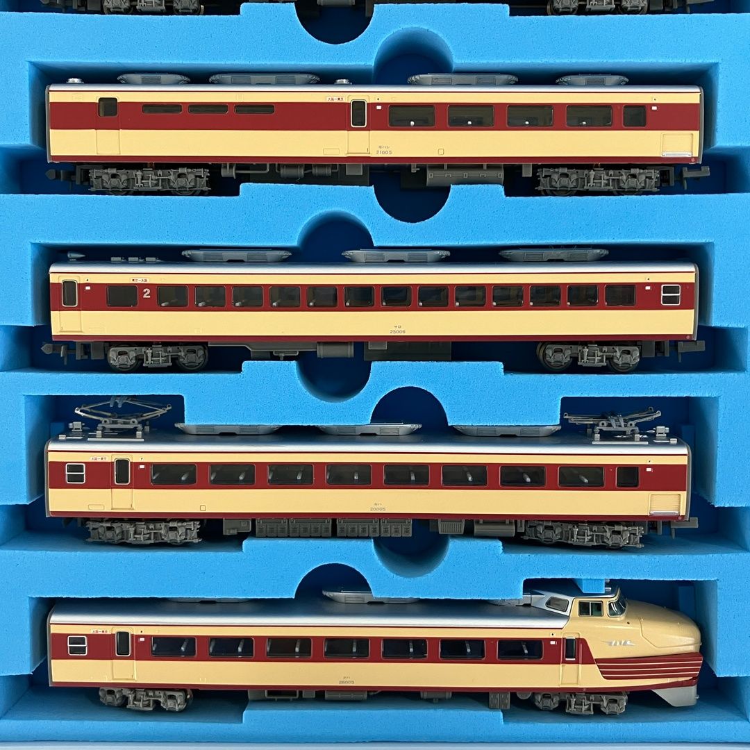 マイクロエース A 0120 国鉄 モハ20系 特急 こだま 8両セット 鉄道模型 N 変形ロボット 抱きぐるみ